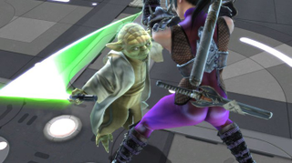 Illustration for article titled Who Wants A Soul Sword, When You Can Have A Light Saber?